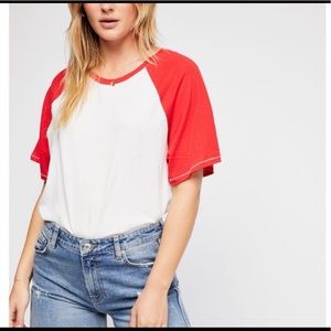 Free People: Outfield Tee (We The Free)